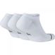 Носки Nike Jordan Jumpman No Show 3-pack white — SX5546-100, 42-46, 659658604315