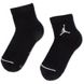 Шкарпетки Nike U JORDAN EVERYDAY MAX ANKL 3PR black/white/red — SX5544-011, 43-46, 666003469116