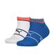 Носки Puma Boys' Sneaker Stripe 2-pack white/blue — 104001001-020, 35-38, 8718824799193