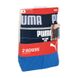 Трусы-боксеры Puma Statement Boxer 2-pack blue/gray — 501006001-010, XL, 8718824805719