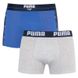 Труси-боксери Puma Statement Boxer 2-pack blue/gray — 501006001-010, XL, 8718824805719