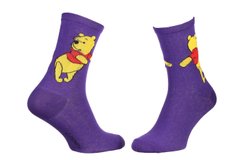 Шкарпетки Disney Winnie Front / Behind 1-pack violet — 13893220-5, 36-41, 3349610001029