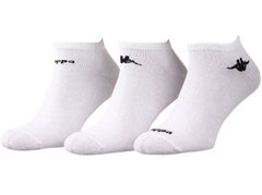 Шкарпетки Kappa 3-pack white — 93243041-2, 43-46, 3349600164833