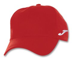 Бейсболка Joma Cap Cotton red — 400089.600, One Size, 9995869438044