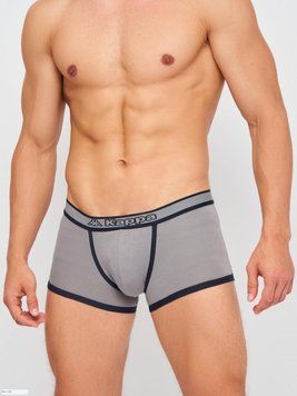 Труси-боксери Kappa Boxer Uomo Elastico Logo centrato 1-pack grey &mdash; K1231 GrigioUnito, XXL, 8052394810958