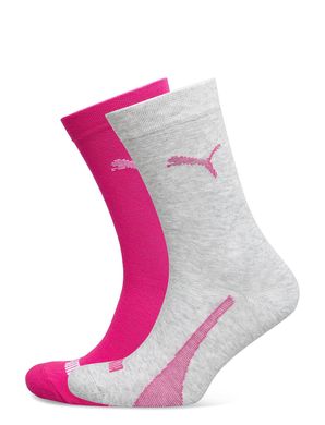 Носки Puma Classic Socks Unisex Promo 2-pack pink/gray — 101052001-002, 39-42, 8718824797755