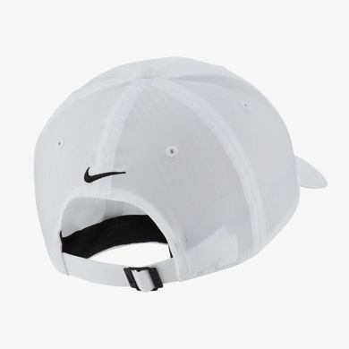 Кепка Nike Legacy91 Adjustable Golf Cap -pack white &mdash; BV1077-100, One Size, 193154741056