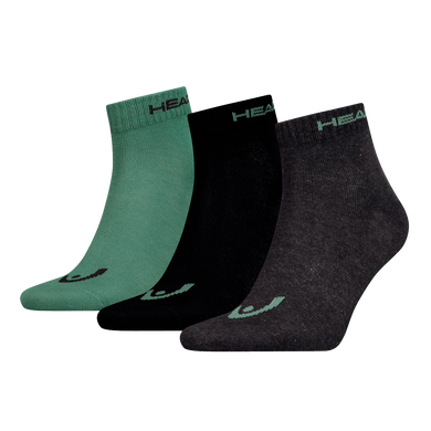 Шкарпетки Head Quarter Unisex 3-pack green/black/gray — 761011001-164, 35-38, 8718824742007