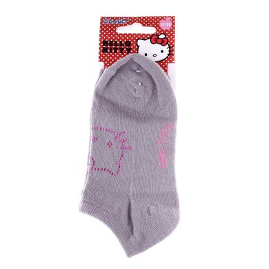 Шкарпетки Hello Kitty Head Hk In Rhinestone+Hk Elastic magenta — 83846423-6, 27-30, 3349610006666