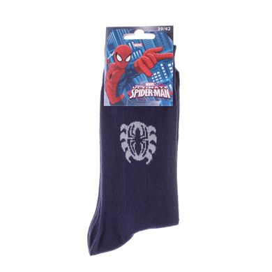 Шкарпетки Marvel Spider-Man Araignee 1-pack blue — 93152362-1, 39-42, 3349610010687