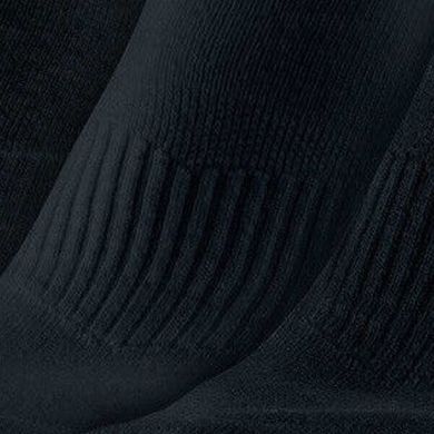 Носки Nike Cushion Quarter 3-pack black — SX4703-001, 34-38, 884726565032