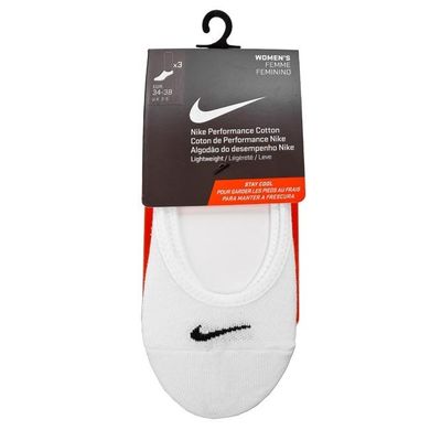Носки Nike 3-pack white — SX4863-101, 34-38, 823233345799