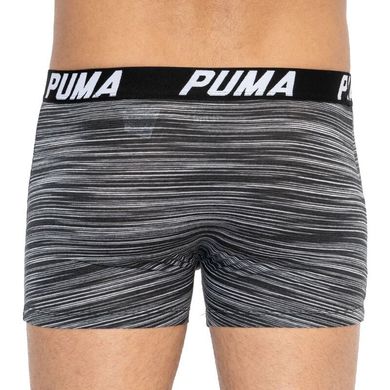 Труси-боксери Puma Bold Stripe Boxer 2-pack gray — 501002001-200, M, 8718824805252