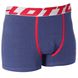 Трусы-боксеры Lotto Men's Boxer 1-pack blue/red — 30510418-2, XXL, 3349610015569