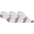 Шкарпетки Asics Lyte Sock 3-pack white/grey — 3033A586-0001, 43-46, 8718837147004