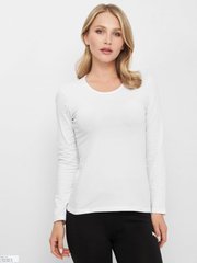 Лонгслив Kappa T-shirt Manica Lunga Girocollo 1-pack white — K2601 Bianco, L, 8054954012697