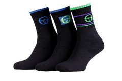 Шкарпетки Sergio Tacchini 3-pack blue/gren — 13520106-1, 35-37, 3349600139640