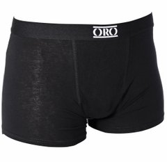 Трусы-боксеры Oro Men's Boxer 3-pack black — 30893013-3, L, 3349610016184