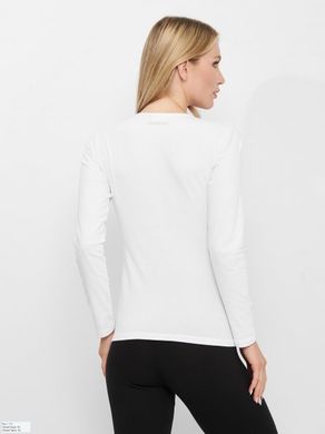 Лонгслив Kappa T-shirt Manica Lunga Girocollo 1-pack white — K2601 Bianco, S, 8054954012710