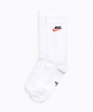 Носки Nike Everyday Lightweight Crew 3-pack white &mdash; CT9487-901, 34-38, 193654449582