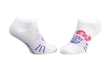 Шкарпетки Hello Kitty Socks 1-pack white/pink &mdash; 13890128-3, 36-41, 3349610000640