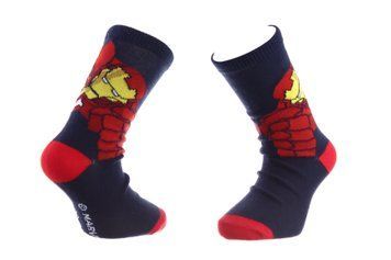 Шкарпетки Marvel Iron Man blue &mdash; 83891648-1, 23-26, 3349610007526