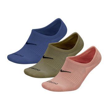 Шкарпетки Nike U NK EVERYDAY PLUS CUSH FOOTIE мультиколор Жін 34-38