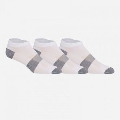 Носки Asics Lyte Sock 3-pack white/grey — 3033A586-0001, 35-38, 8718837146984