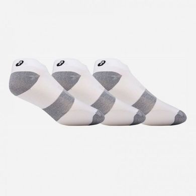 Носки Asics Lyte Sock 3-pack white/grey — 3033A586-0001, 43-46, 8718837147004