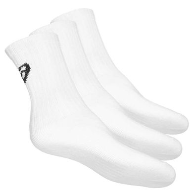 Носки Asics Crew Sock 3-pack white — 155204-0001, 39-42, 8718837138330
