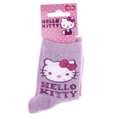 Носки Hello Kitty Bust Hk In Circle pink — 32770-5, 19-22, 3349610002521