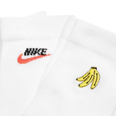 Носки Nike Everyday Lightweight Crew 3-pack white — CT9487-901, 38-42, 193654449575