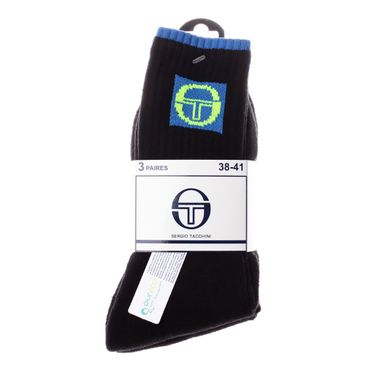 Шкарпетки Sergio Tacchini 3-pack blue/gren — 13520106-1, 35-37, 3349600139640