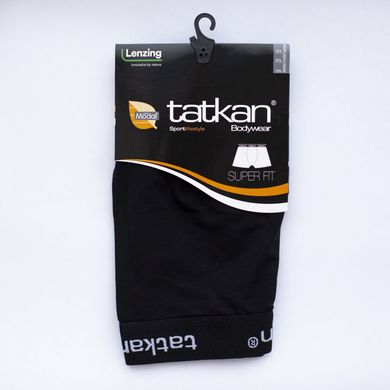 Труси-боксери Tatkan Mens Modal Boxershort 1-pack black — 585017 - 001, S, 8681239201011