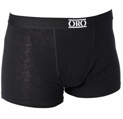 Труси-боксери Oro Men's Boxer 3-pack black — 30893013-3, XXL, 3349610016207