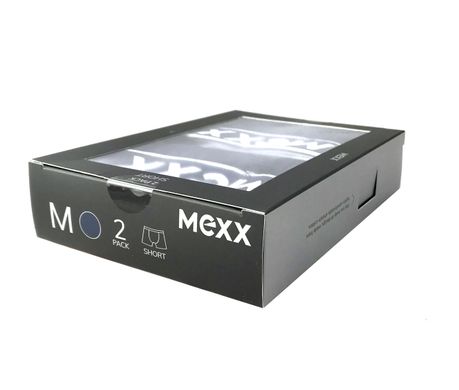 Труси-боксери Mexx Retro Boxersshorts 2-pack navy — 334699-SN, XL, 8719831802074