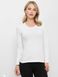 Лонгслив Kappa T-shirt Manica Lunga Girocollo 1-pack white — K2601 Bianco, S, 8054954012710