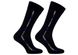 Шкарпетки Tommy Hilfiger Socks Pop Stripe 2-pack black — 482011001-200, 43-46, 8718824568492