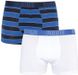 Труси-боксери Puma Bold Stripe Boxer 2-pack blue/black/white — 501001001-010, S, 8718824804965