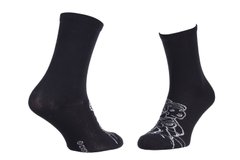 Шкарпетки Disney Princess Cinderella 1-pack black gray — 13892320-8, 36-41, 3349610000619
