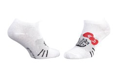 Носки Hello Kitty Socks 1-pack white gray — 13890128-4, 36-41, 3349610000657