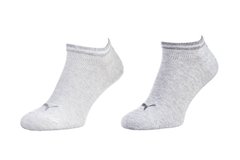 Носки Puma Heritage Sneaker 2-pack light gray — 281011001-002, 39-42, 8718824801490