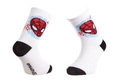 Шкарпетки Marvel Spider Man Head Spiderman + Stars gray/yellow — 43890147-4, 23-26, 3349610003542