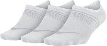 Шкарпетки Nike U NK EVERYDAY PLUS LTWT FOOTIE 3PR білий Жін 34-38