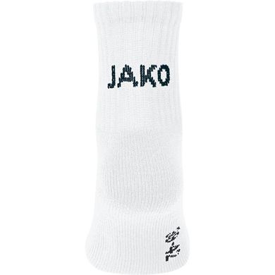 Шкарпетки Jako Sportsocken Kurz 3-pack white — 3943-00, 43-46, 4059562320756