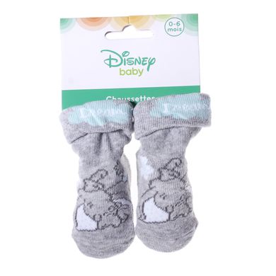 Носки Disney Birth Dumbo gray — 43891664-2, 6 -12, 3349610004549