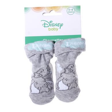 Носки Disney Birth Dumbo gray &mdash; 43891664-2, 6 -12, 3349610004549