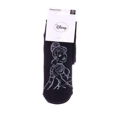 Шкарпетки Disney Princess Cinderella 1-pack black gray &mdash; 13892320-8, 36-41, 3349610000619