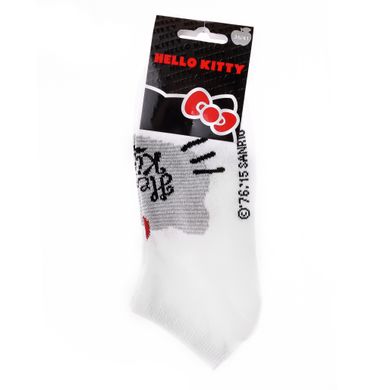 Шкарпетки Hello Kitty Socks 1-pack white gray — 13890128-4, 36-41, 3349610000657
