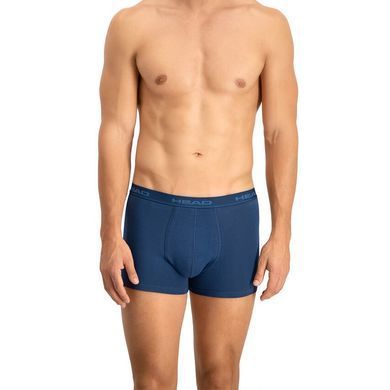 Труси-боксери Head Men's Boxer 2-pack denim/blue &mdash; 891003001-494, M, 8718824735924